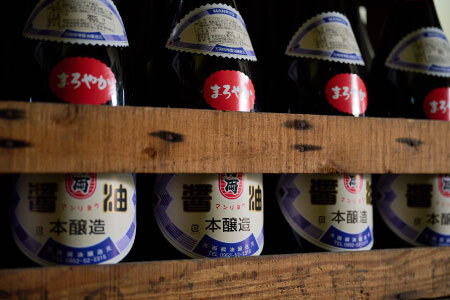 万両の特選さしみ醤油500ml 2本と360ml 1本セット(BA2-2) (H016205)