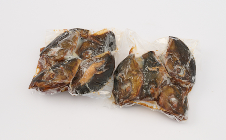 【訳あり】老舗 魚屋さんの「カンパチ・ヒラスのあら炊き」600g×2袋(H032106)