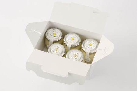 本間農園の無添加プリン2種 10個セット (H073113)