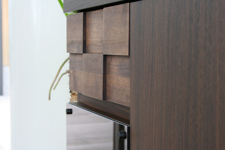 コルク 70カウンター 【キッチン リビング キャビネット 収納 開梱設置 梱包材引き取り 完成品 家具 日本製】(H062195)