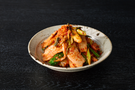 【一子相伝】秘伝のてづくり白菜キムチ 200g×4パック(H104102)