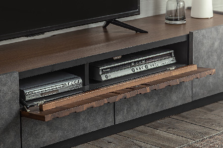 【東馬家具】クリートTV 180 CL(H060610)