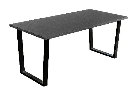 【東馬家具】ツキミ 160DT BK(H060675)