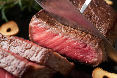 【A4～A5】佐賀牛モモステーキ 約1kg(100g×10P)(H112274)