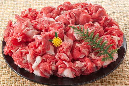 訳あり!佐賀産和牛切り落とし 1.2kg(600g×2P)【肉 牛肉 ブランド牛 黒毛和牛 ふるさと納税】(H112286)