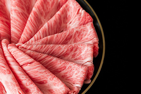 【和牛セレブ】佐賀牛 すき焼き肩ロース 300g(H113110)