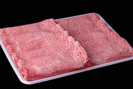 【佐賀牛】肩ローススライス500g【A4 A5 薄切り肉 牛肉 すき焼き しゃぶしゃぶ】(H065192)					