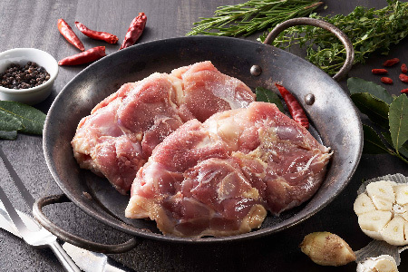 みつせ鶏瞬冷もも肉500g×4袋(H115101)