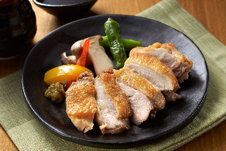 みつせ鶏瞬冷もも肉500g×4袋(H115101)