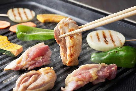 みつせ鶏瞬冷もも肉500g×4袋(H115101)