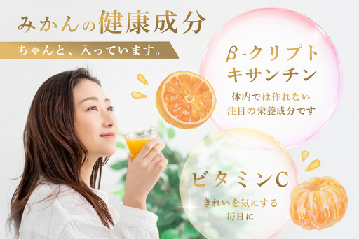 みかん100 1L×6本入り(H116228)