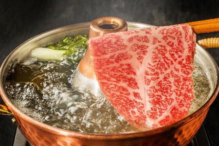 【6か月定期便】【A4～A5】佐賀牛しゃぶすき用 800g(小分け)×6回(H112301)