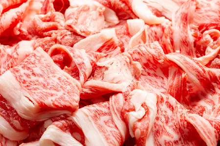 【3か月定期便】【A4～A5】佐賀牛切り落とし 500g×3回(H112309)