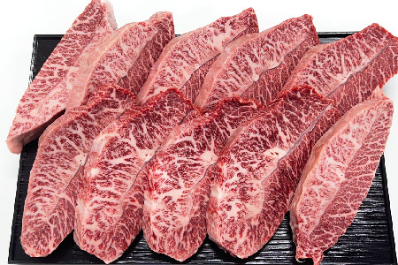 【3か月定期便】【A4～A5】佐賀牛ミスジステーキ 約1kg(小分け)×3回(H112265)