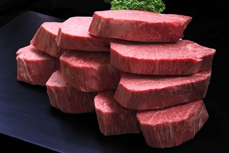 佐賀牛ヒレステーキ200g×10枚【5ヶ月連続定期便】 (H065118)