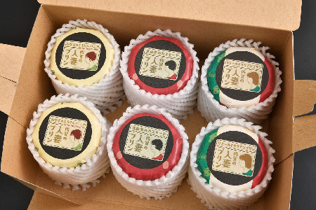 佐賀の人妻プリン【ふんわり、まったり、ぷるるん】3種の食感お楽しみ6個詰合せ【スイーツ プリン プリン県佐賀 プリンマップ】(H034114)