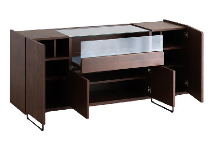 【東馬家具】アトリス SB 150 BR(H060623)