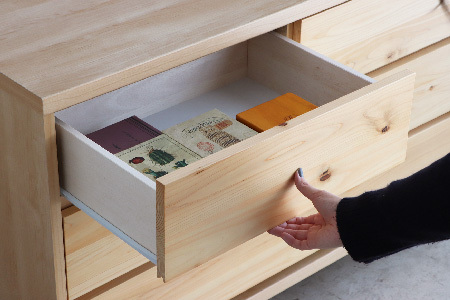 【東馬家具】チプレ 110チェスト(H060633)