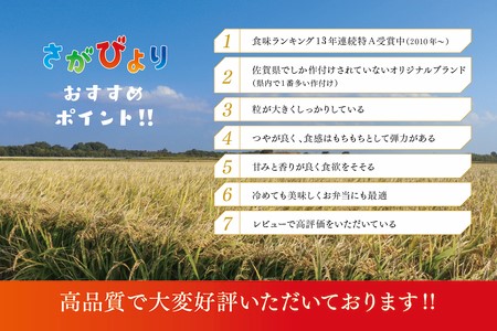 新米先行予約開始！【定期便6ヶ月】令和5年産13年連続最高評価特A受賞