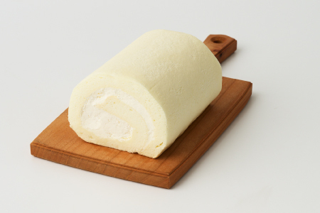 【プレミアム米粉ロールケーキ】天使のホワイトロール 2本セット (H053313)