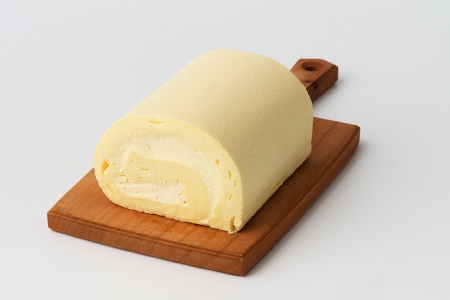 【プレミアム米粉ロールケーキ】パッションフルーツロール 2本セット (H053314)