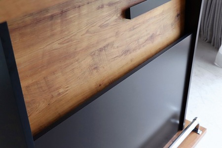 ネイツ 120バーカウンター 【ダイニング 食器棚 食器 キッチンボード 家具 国産 完成品】(H060659)