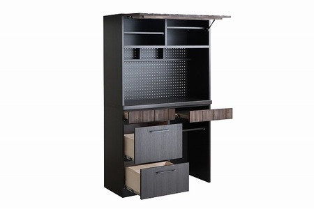 RESE 105KB D(板扉上台・ダスト下台) (H060648)