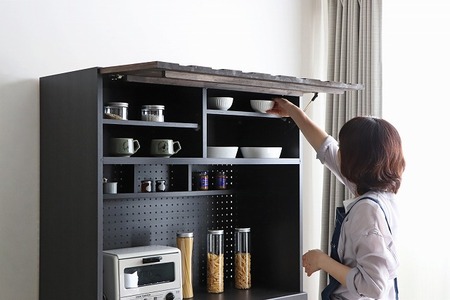 RESE 105KB D(板扉上台・ダスト下台) (H060648)