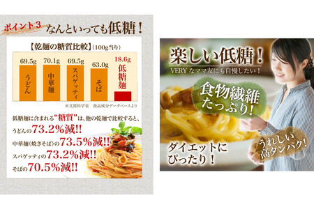 低糖麺 7入 【九州 佐賀県 名産品 神埼めん 糖質70％OFF 低糖質麺 糖質制限の方 ダイエットにおすすめ】(H057126)