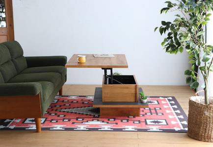 アダムロ リフトアップテーブル LBR (H060372)