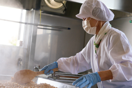 添加物不使用 手作り【こじかの白雪みそ】500g×2パック・小分け(H090102)