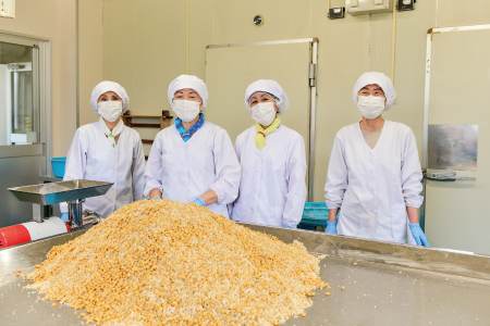 添加物不使用 手作り【こじかの白雪みそ】500g×2パック・小分け(H090102)