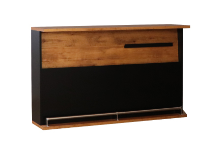 【東馬家具】NEITS(ネイツ)170バーカウンター (H060509)