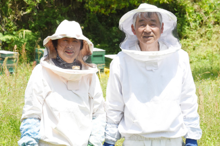 【春の蜜 & 初夏の蜜セット】2024年産 国産天然蜂蜜 春の蜜280g & 初夏の蜜280g (H049129)