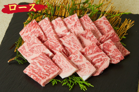 佐賀牛 ロース 焼肉用 1kg 【A4~A5ランク 国産黒毛和牛 リブロース】(H085130)