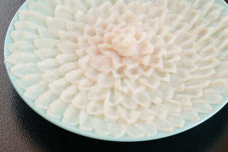  料亭「魚喜」とらふぐフルコース (冷蔵) 5人前(H028111)