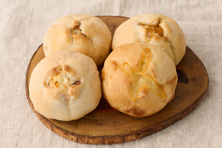 自家製天然酵母パンの詰め合わせセット【パンと器のコネル】(H094112)