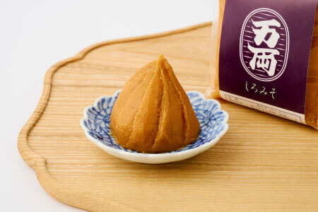 万両のかけ醤油と白味噌 (BA1) (H016213)