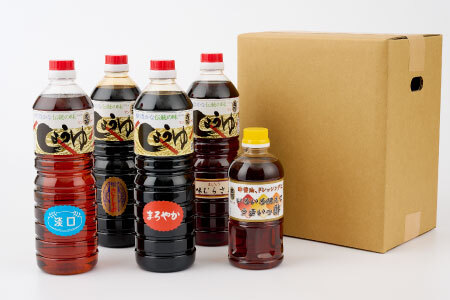 九州醤油万両の特選醤油とうまいっ酢詰合せ(DA1) (H016216)