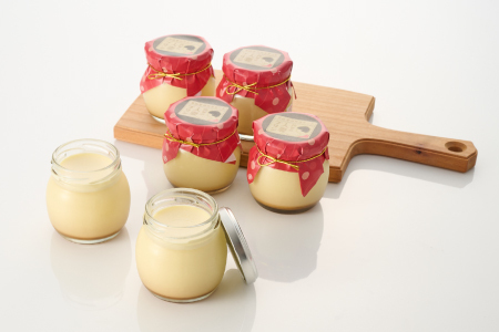 佐賀の人妻プリン【不動の人気】真由美のカスタード6個詰合せ(H034108)