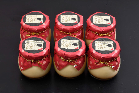 佐賀の人妻プリン【不動の人気】真由美のカスタード6個詰合せ(H034108)