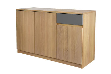 オートムサイドボード【リビングボード サイドボード キャビネット