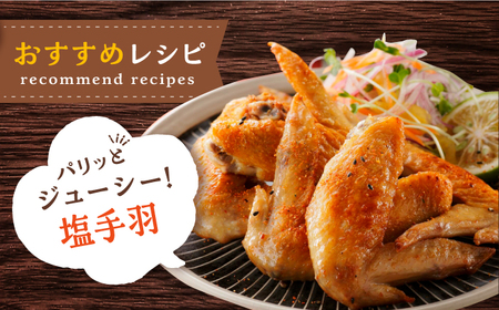 ＜使い勝手抜群！＞みつせ鶏手羽先（バラ凍結）計1.2kg（400g×3袋） 吉野ヶ里町/ヨコオフーズ 小分け から揚げ 鶏肉 国産 お弁当[FAE171]