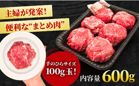 【まるっと便利】佐賀牛 赤身とバラ肉の切り落とし 600g 吉野ヶ里町/NICK’S MEAT[FCY029]