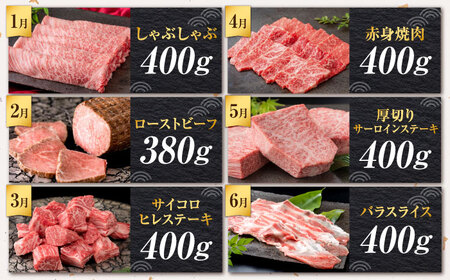 【全12回定期便】＜20万コース＞特選佐賀牛 月替わりバラエティパック 計4.7kg[FCV004]