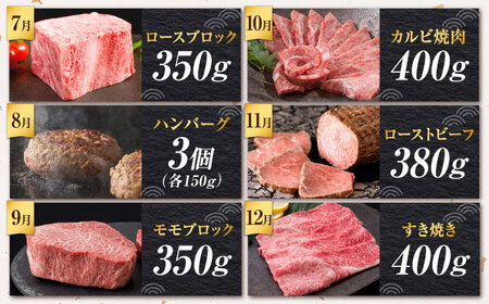 【全12回定期便】＜20万コース＞特選佐賀牛 月替わりバラエティパック 計4.7kg[FCV004]