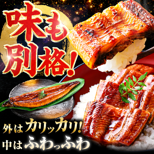 【全3回定期便】中国産 特大うなぎ蒲焼 計660g（220g×3尾）吉野ヶ里町/株式会社フジマキ うなぎ ウナギ 蒲焼[FDM011]