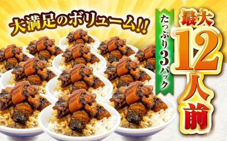 刻みうなぎ蒲焼　計750g（250g×3パック）吉野ヶ里町／株式会社フジマキ 鰻 ウナギ うなぎ 蒲焼　[FDM017]