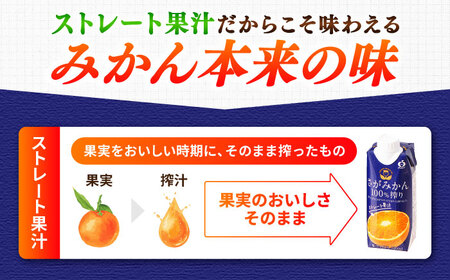 【毎月20個限定】 サンレイみかんジュース　「さがみかん100％搾り」　330ml×12本 吉野ヶ里町/佐賀県農業協同組合[FBE046]