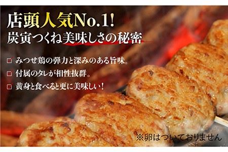 絶品料理でおうち飲み充実間違いなし！みつせ鶏つくね6個・みつせ鶏ソーセージ6本ギフトセット 吉野ヶ里町/炭寅コーポレーション  [FCI005]